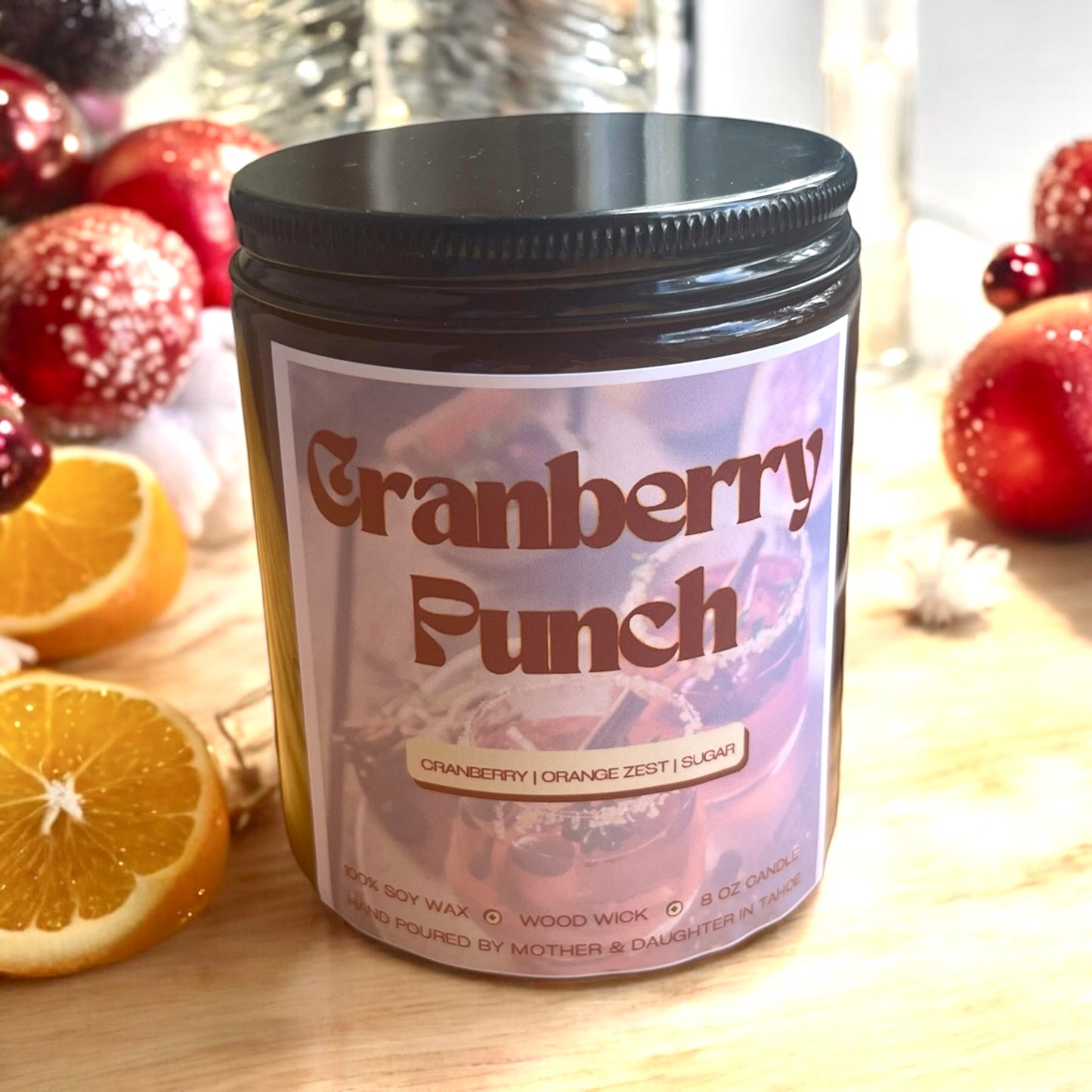 Cranberry Punch