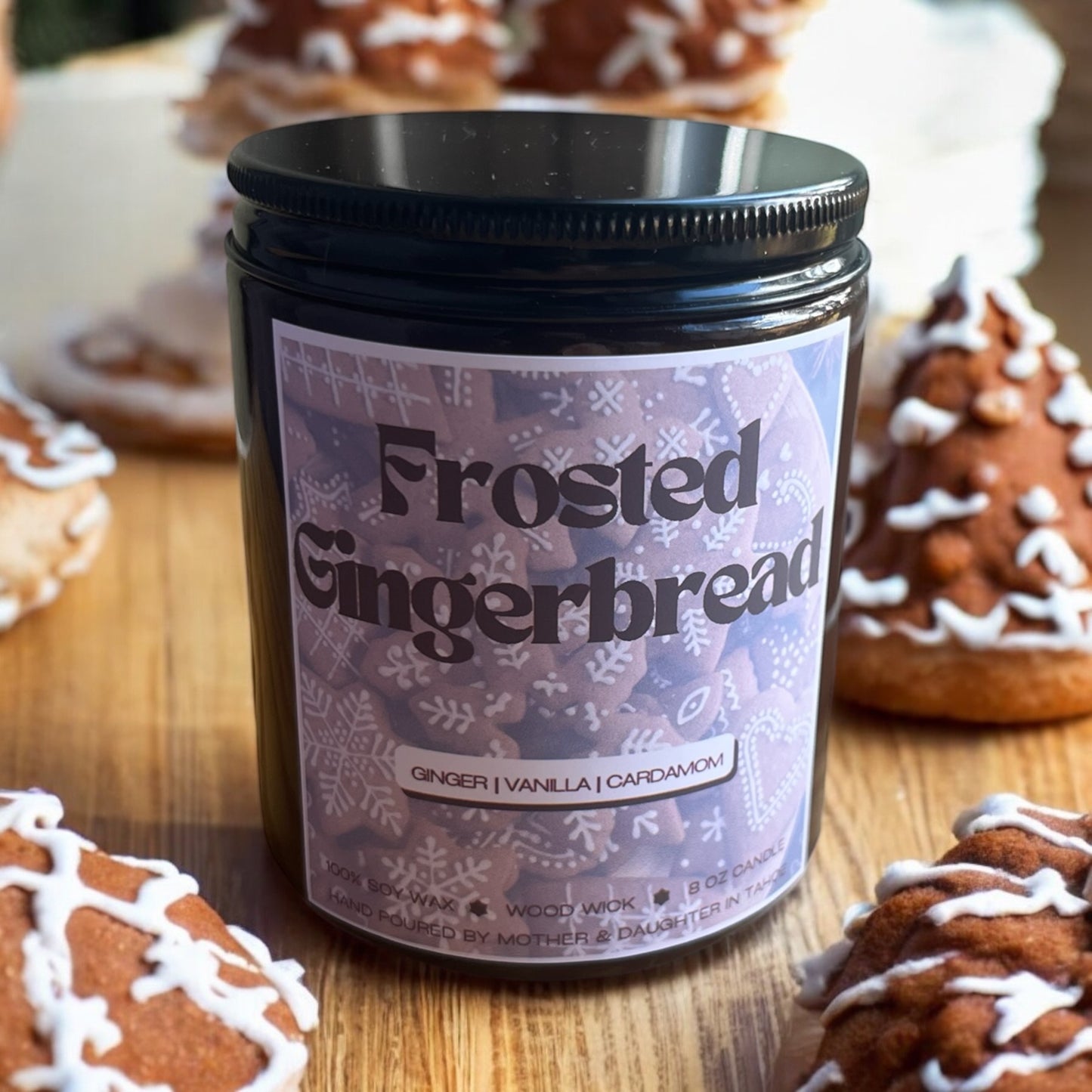 Frosted Gingerbread