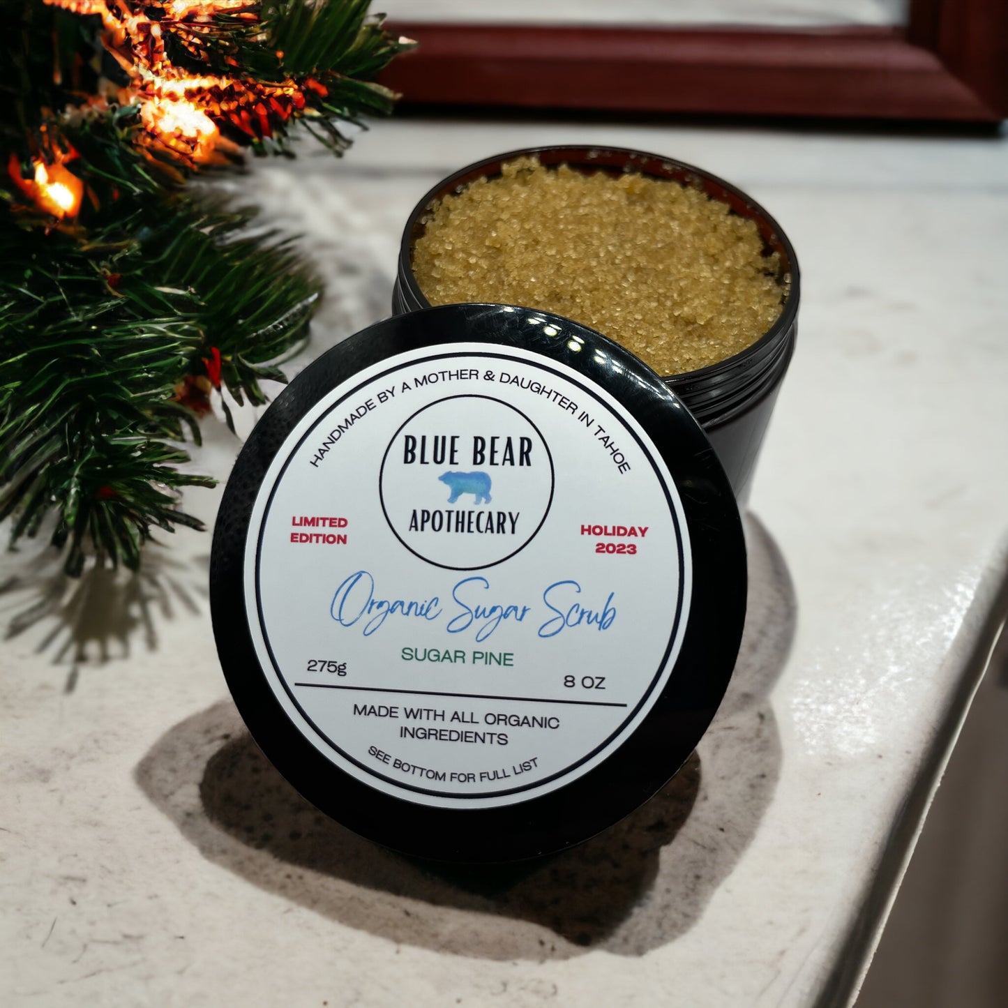 Organic Sugar Scrub